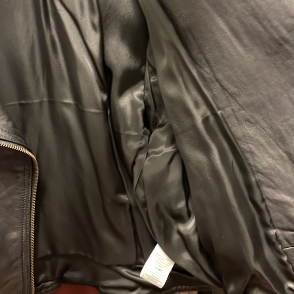 Buttery soft vintage leather jacket - Picture 6 of 6